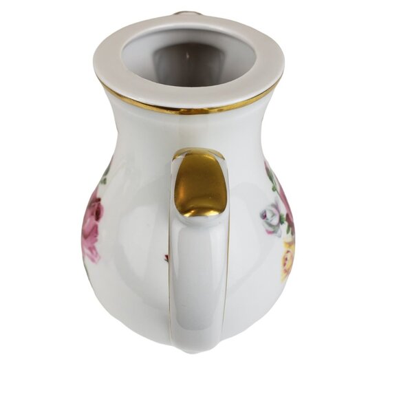 11 Piece Vintage Tea Coffee Set Bavaria, Excellent Vintage Condition Gold Trim - Picture 10 of 14